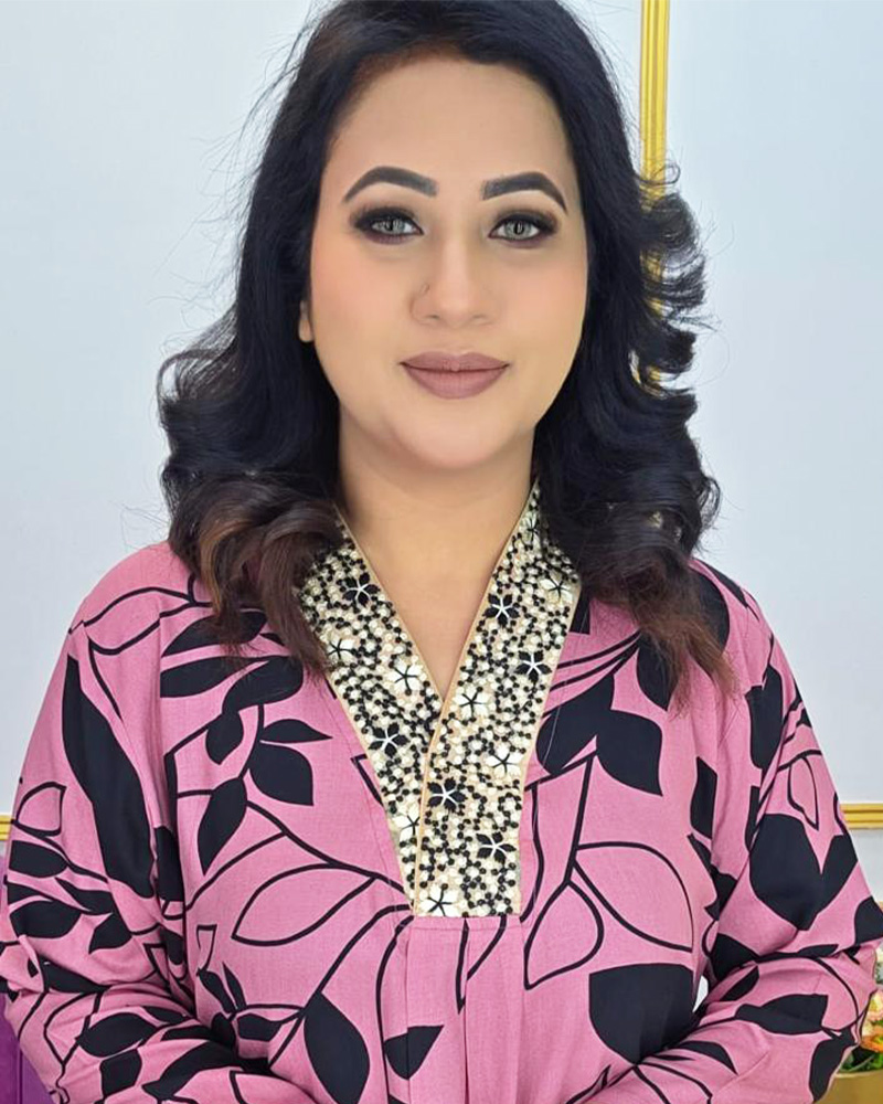 Premium Imported Linen Co-ords Set with Embroidery Neck Panel - Image 3