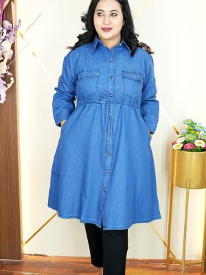 Denim Kurti for Women