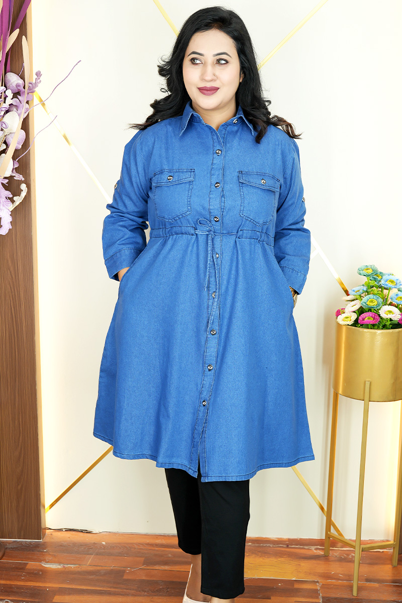 Denim Kurti for Women