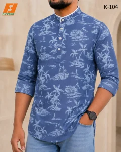Premium Slab Cotton Katua(Printed)
