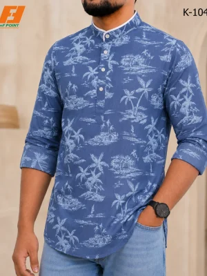 Premium Slab Cotton Katua(Printed)