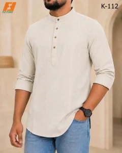 Premium Cotton (Cream Beige)