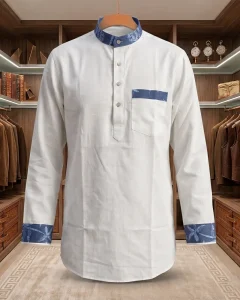 Premium Fine Cotton Katua (Off White)