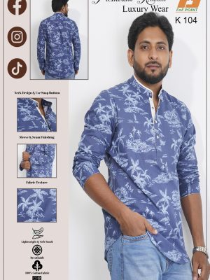 Premium Slab Cotton Katua(Printed)