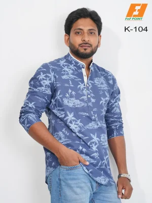 Premium Slab Cotton Katua(Printed)