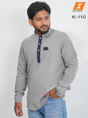 Premium China Fabric (Ash Gray)