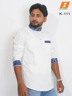Premium Fine Cotton Katua (Off White)