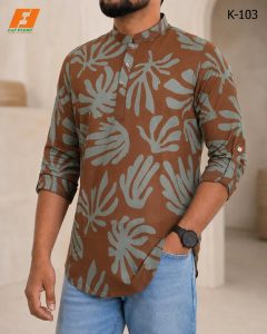 Premium Cotton Katua(Printed)