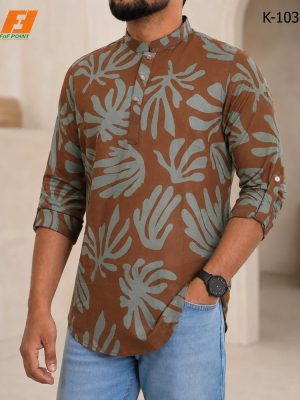Premium Cotton Katua(Printed)