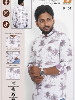 Premium Cotton Katua(Printed)