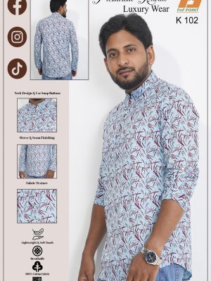 Premium Cotton Katua(Printed)