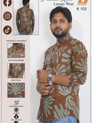 Premium Cotton Katua(Printed)