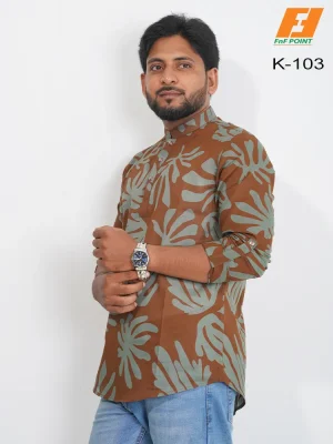 Premium Cotton Katua(Printed)